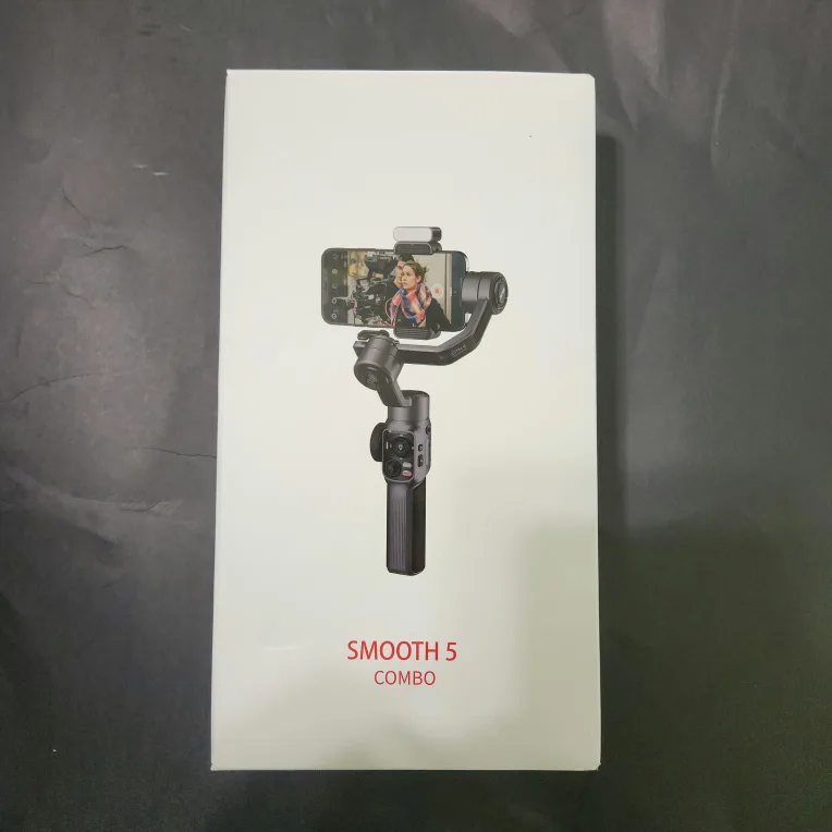 Zhiyun Smooth 5 📸 | Gimbal | Combo 🌟 thumbnail