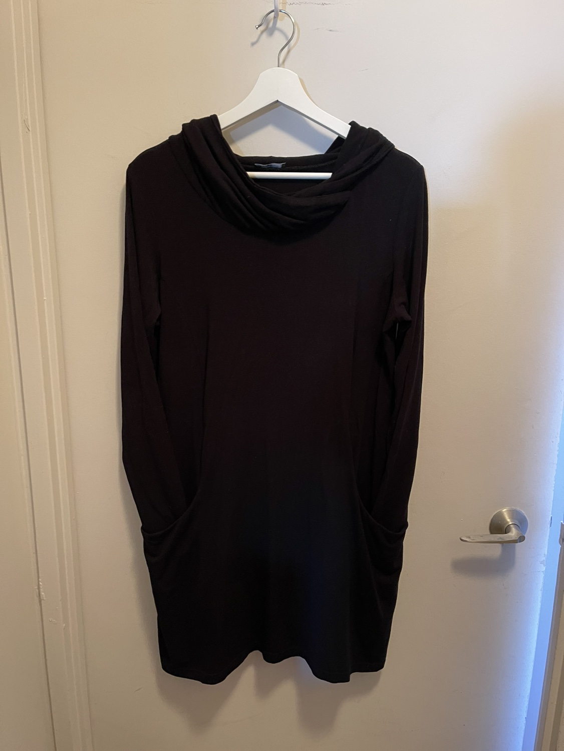 Black Hooded Bamboo Tunic - photo 4