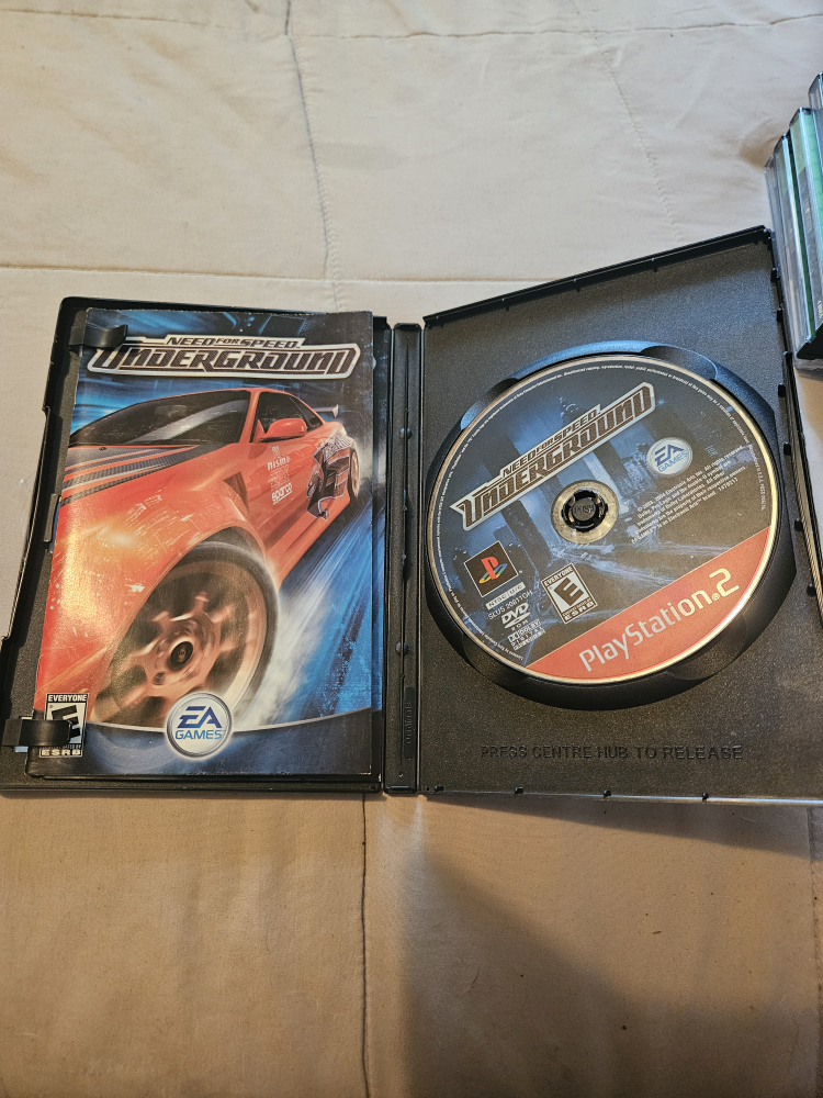 Playstation 2 games - photo 2