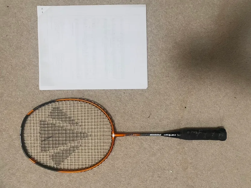 Kids Tennis Rackets, balls and badminton racket 🧡 image indicator(4)