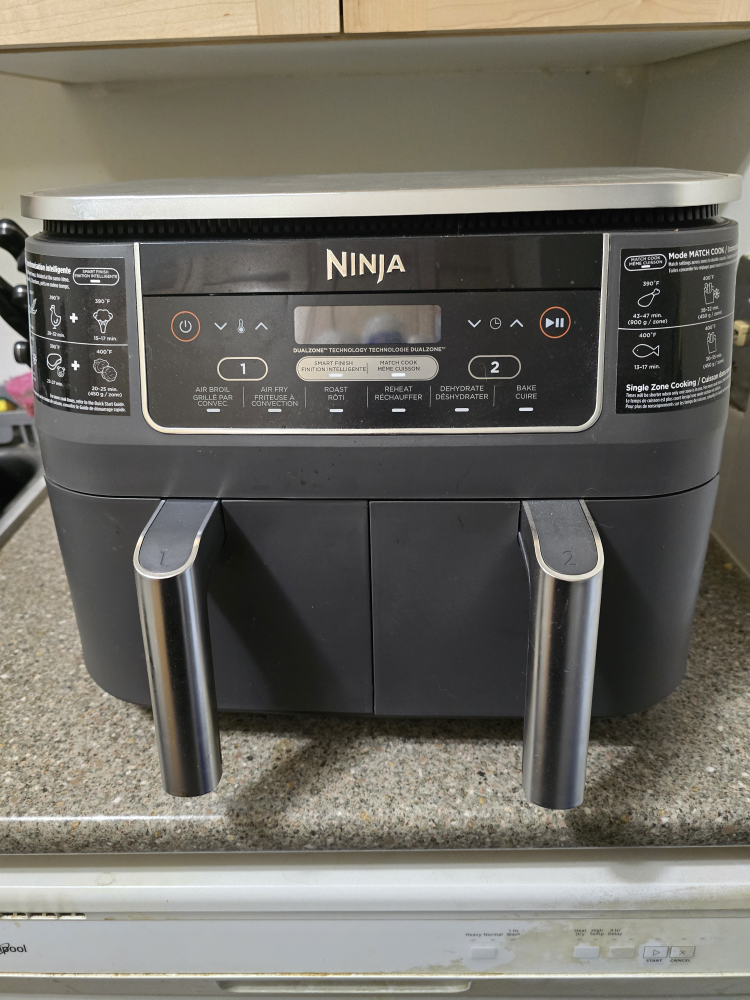 Ninja Dual Zone Air Fryer- 8 qt