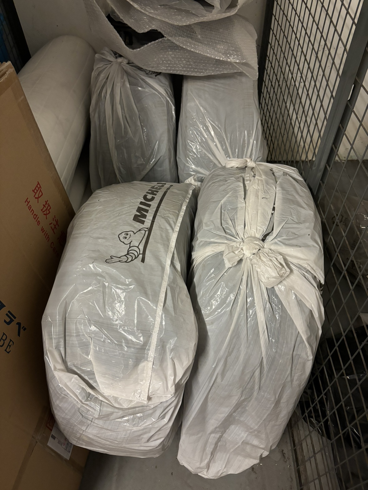 SALE: 255/45R19 Michelin Winter Tires and Wheels - photo 5