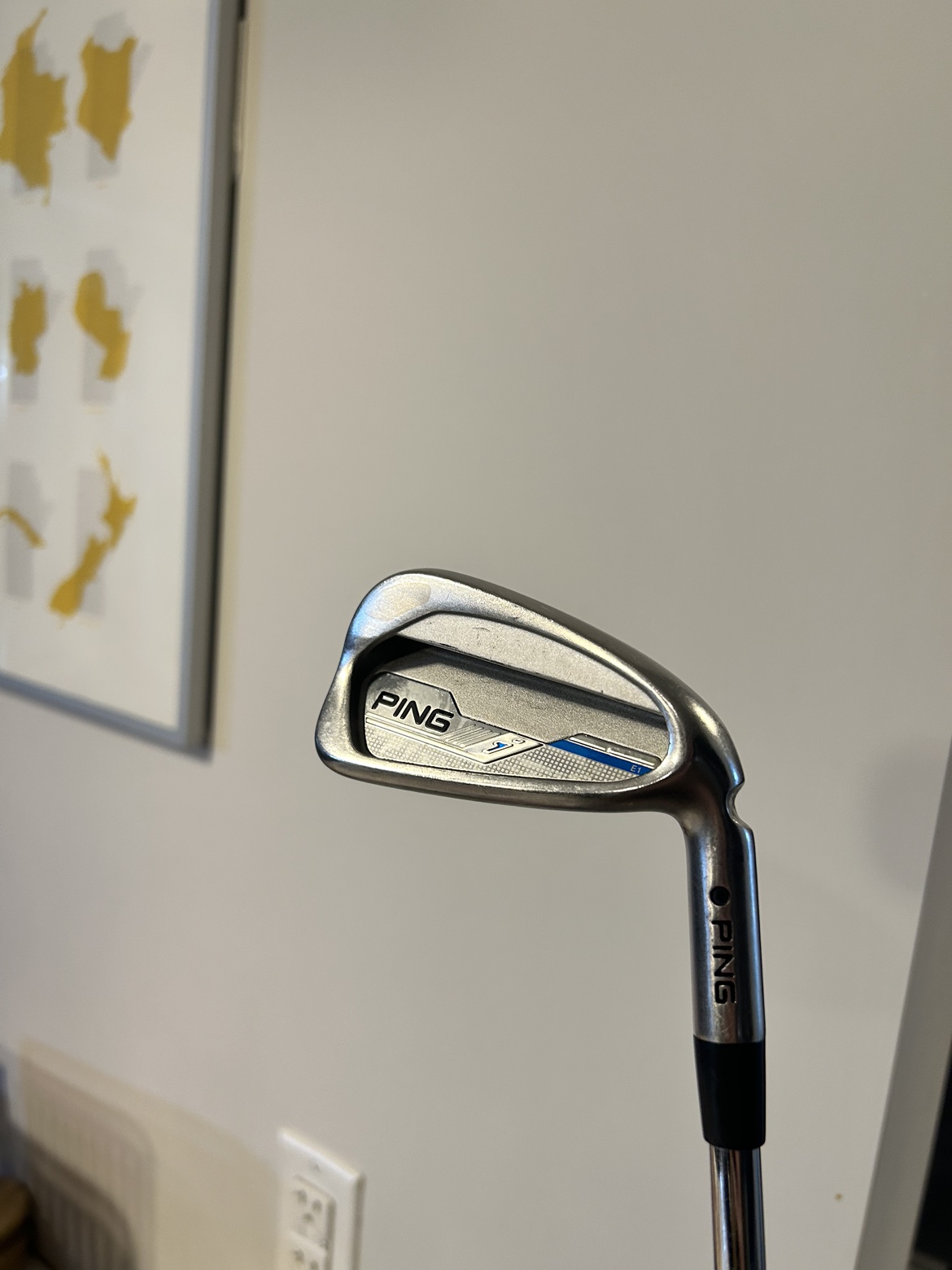 Ping i Series E1 Right Hand Iron Set Stiff Shafts