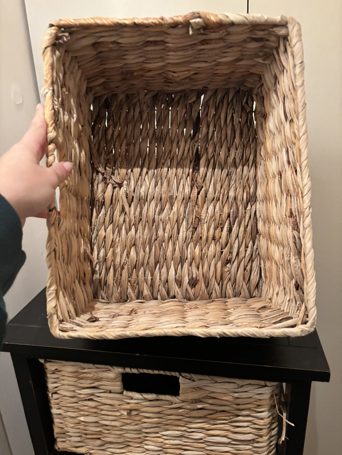Black 5 Drawer Storage Cabinet - photo 3