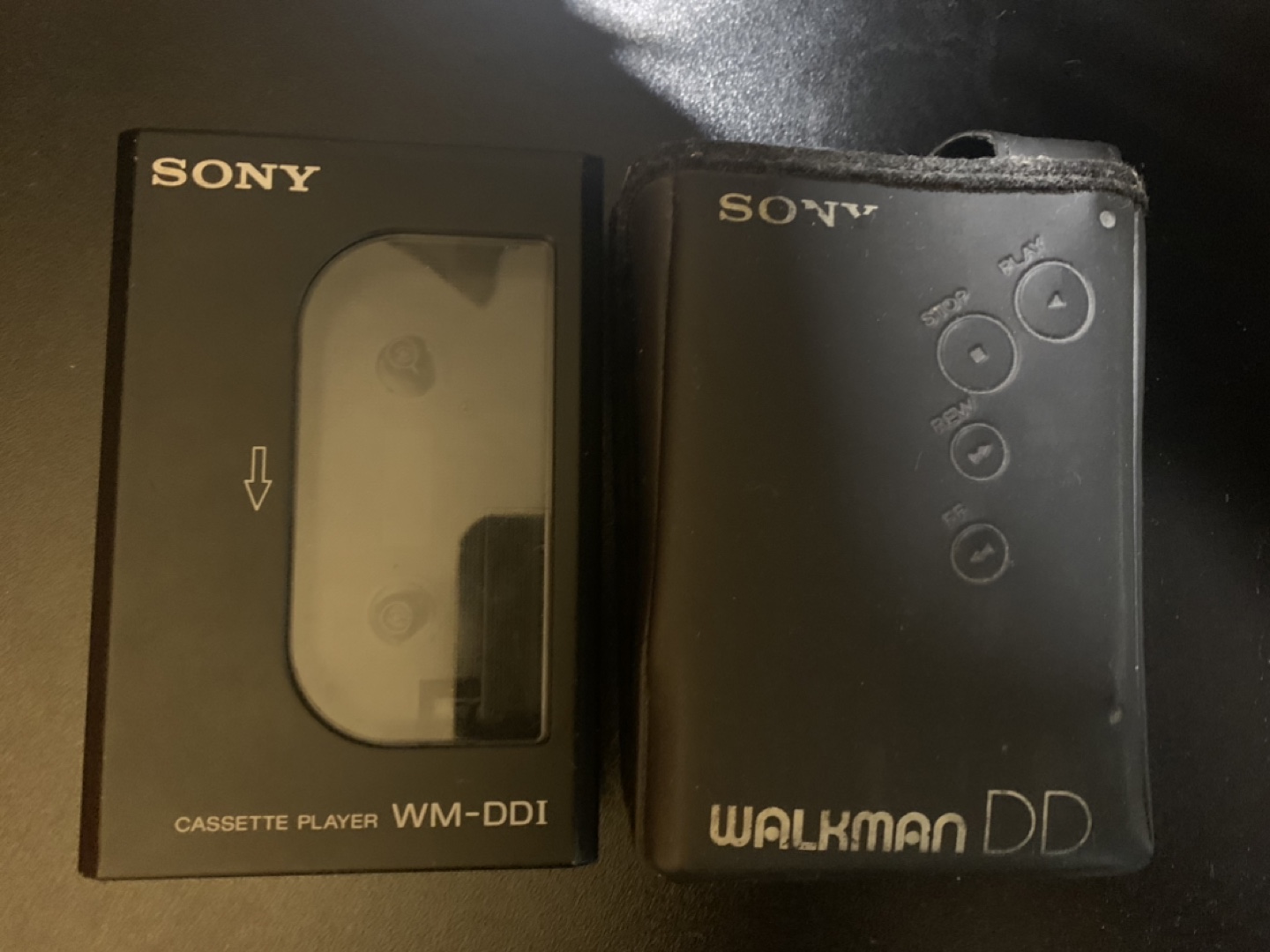 Sony Walkman WMDDI Cassette Player Vintage - photo 2