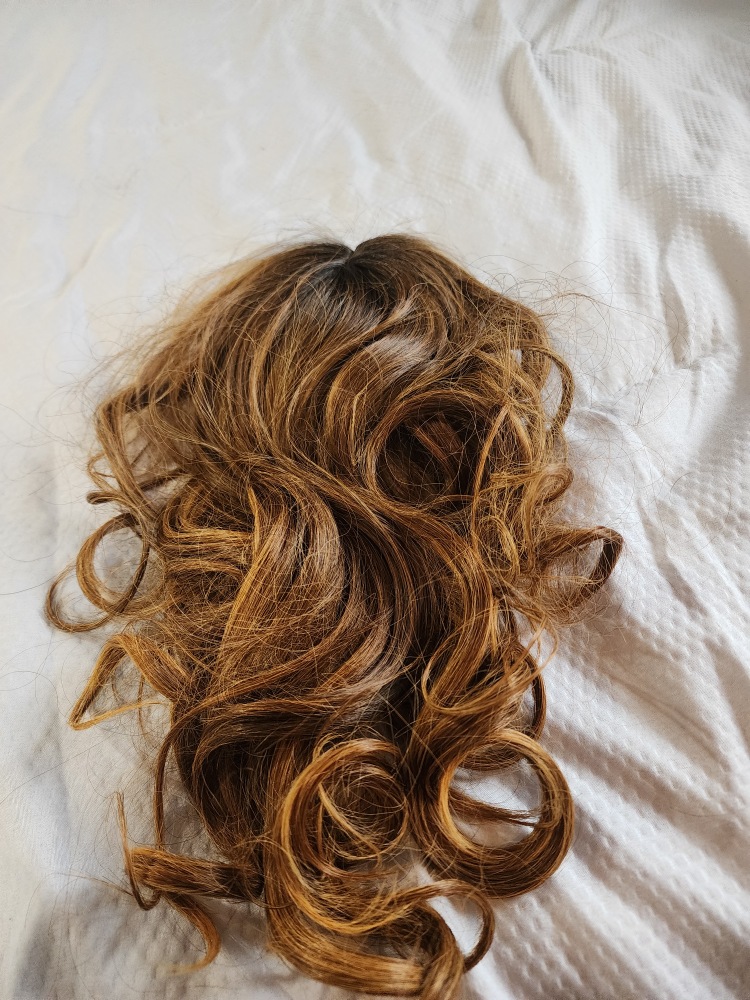 Hairpiece topper