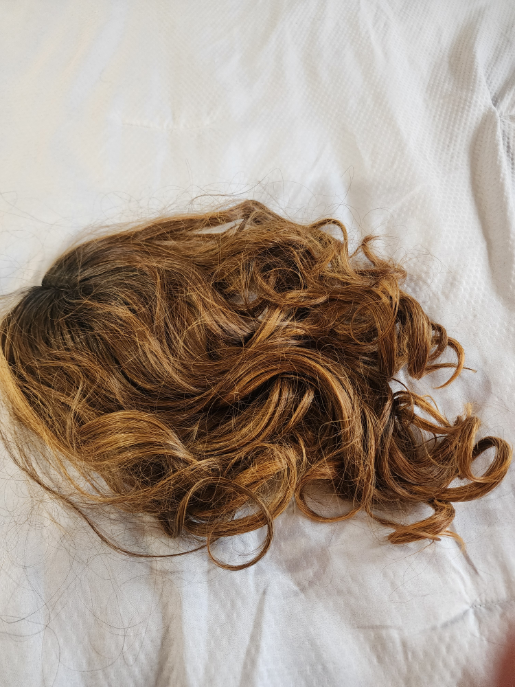 Hairpiece topper - photo 2