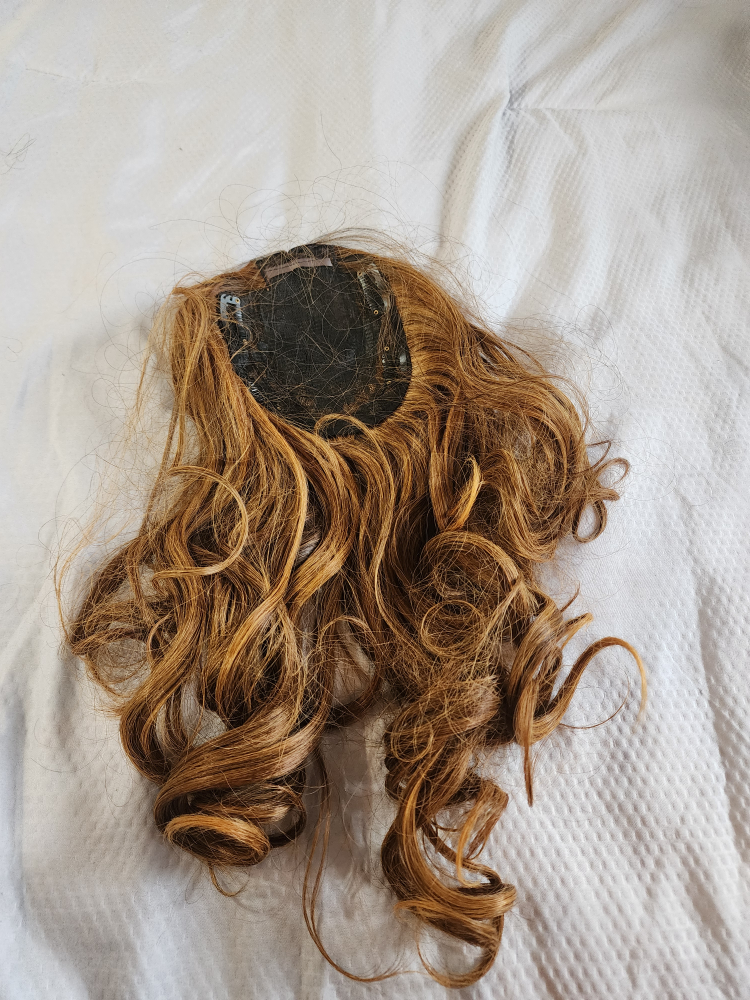 Hairpiece topper - photo 3