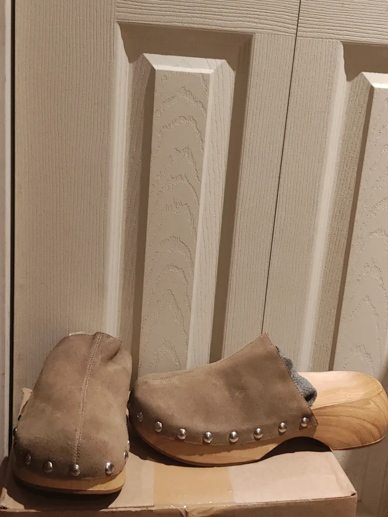 Suede Clogs thumbnail