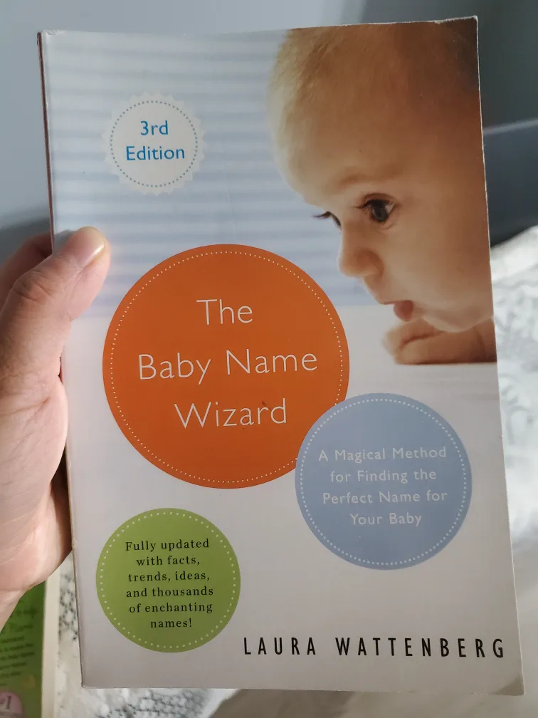 #freecycle The Baby Name Wizard, 3rd Edition thumbnail