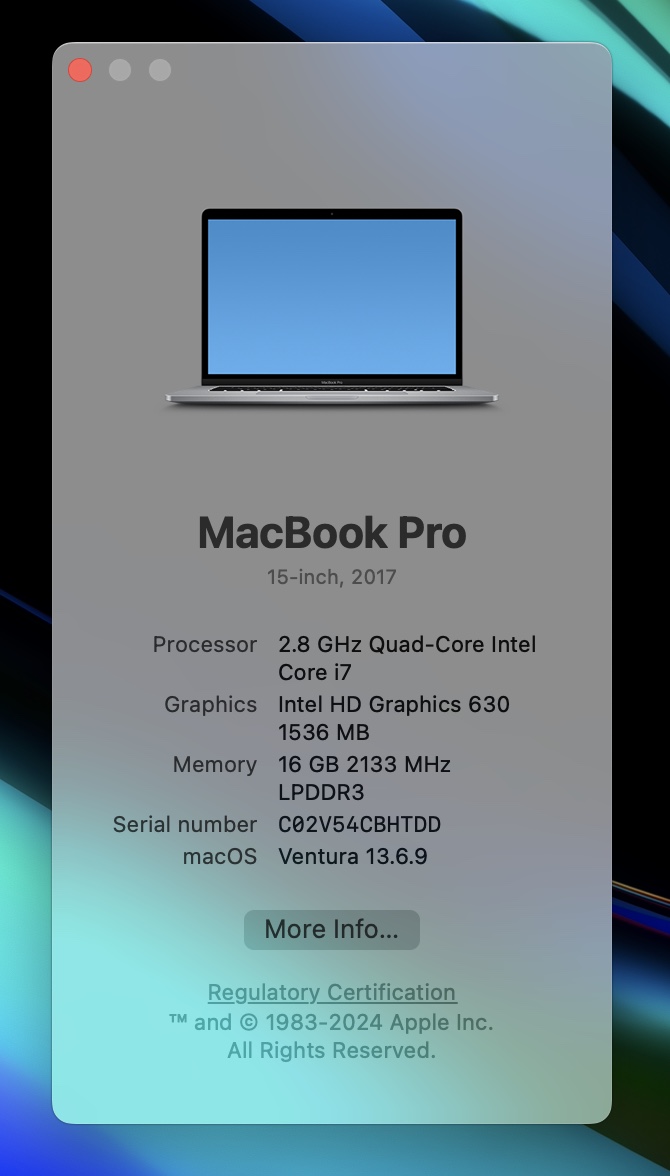 🌟 Selling My Top-Spec 15 inches 2017 MacBook Pro! 🌟 - photo 2