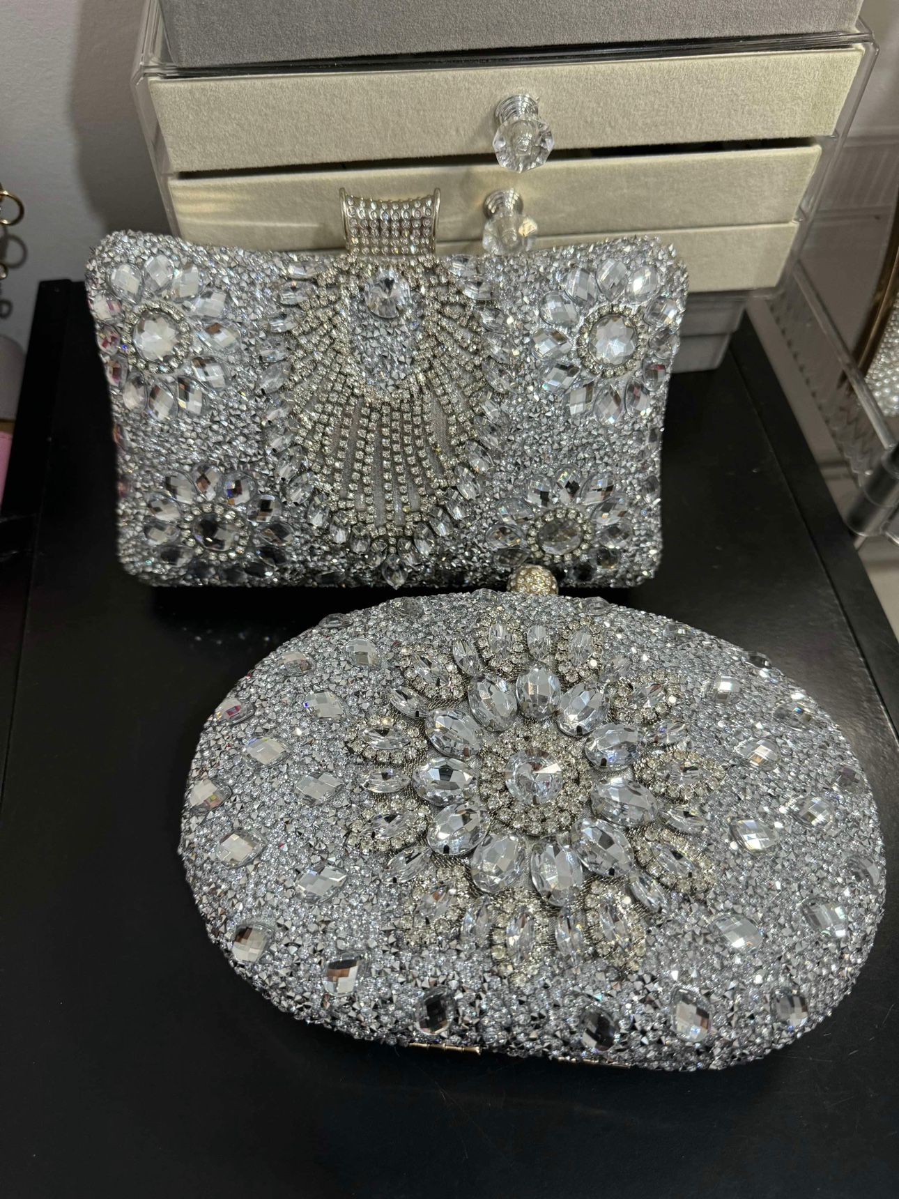 Rhinestone Clutch - photo 4