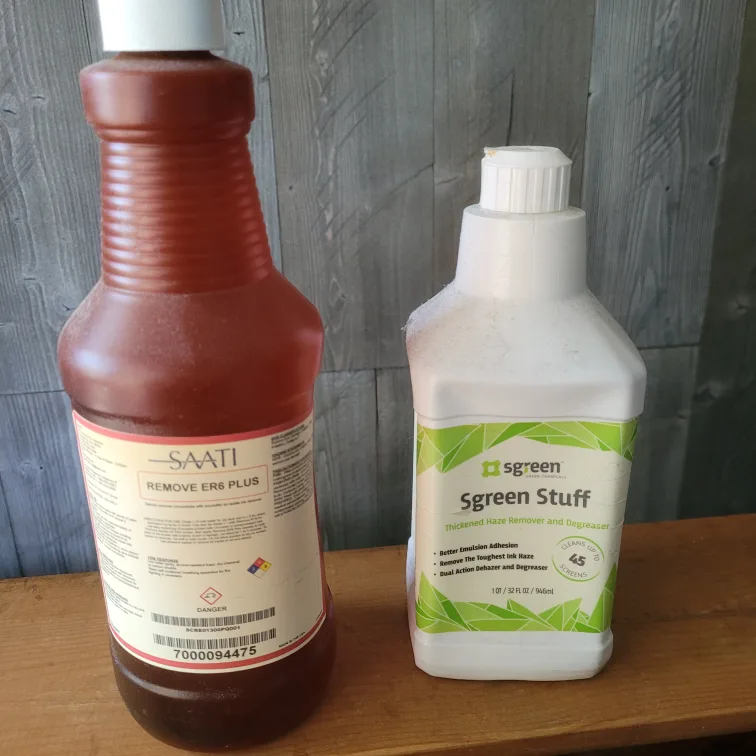 Screen printing - Custom Lightbox + Cleaners image indicator(3)