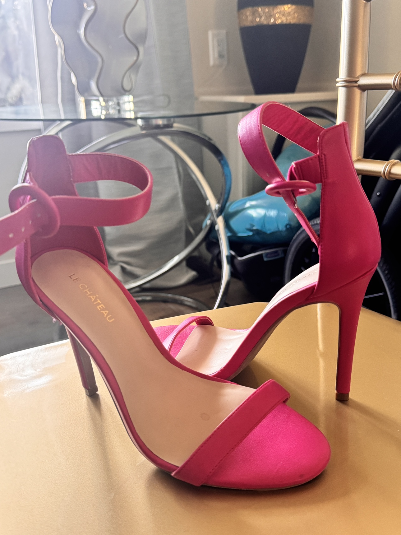 Le Château Pink Heels - photo 2