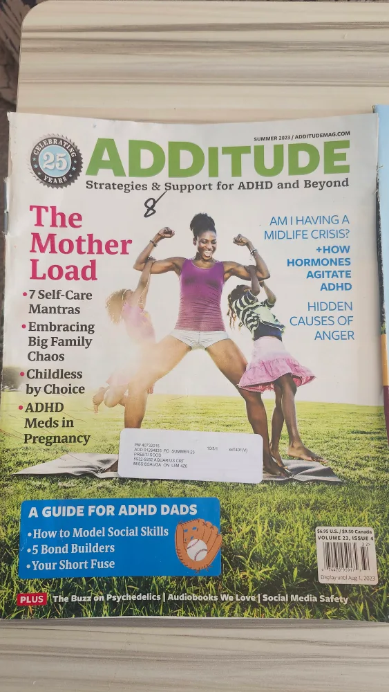 ADDitude Magazine - 4 Issues image indicator(5)