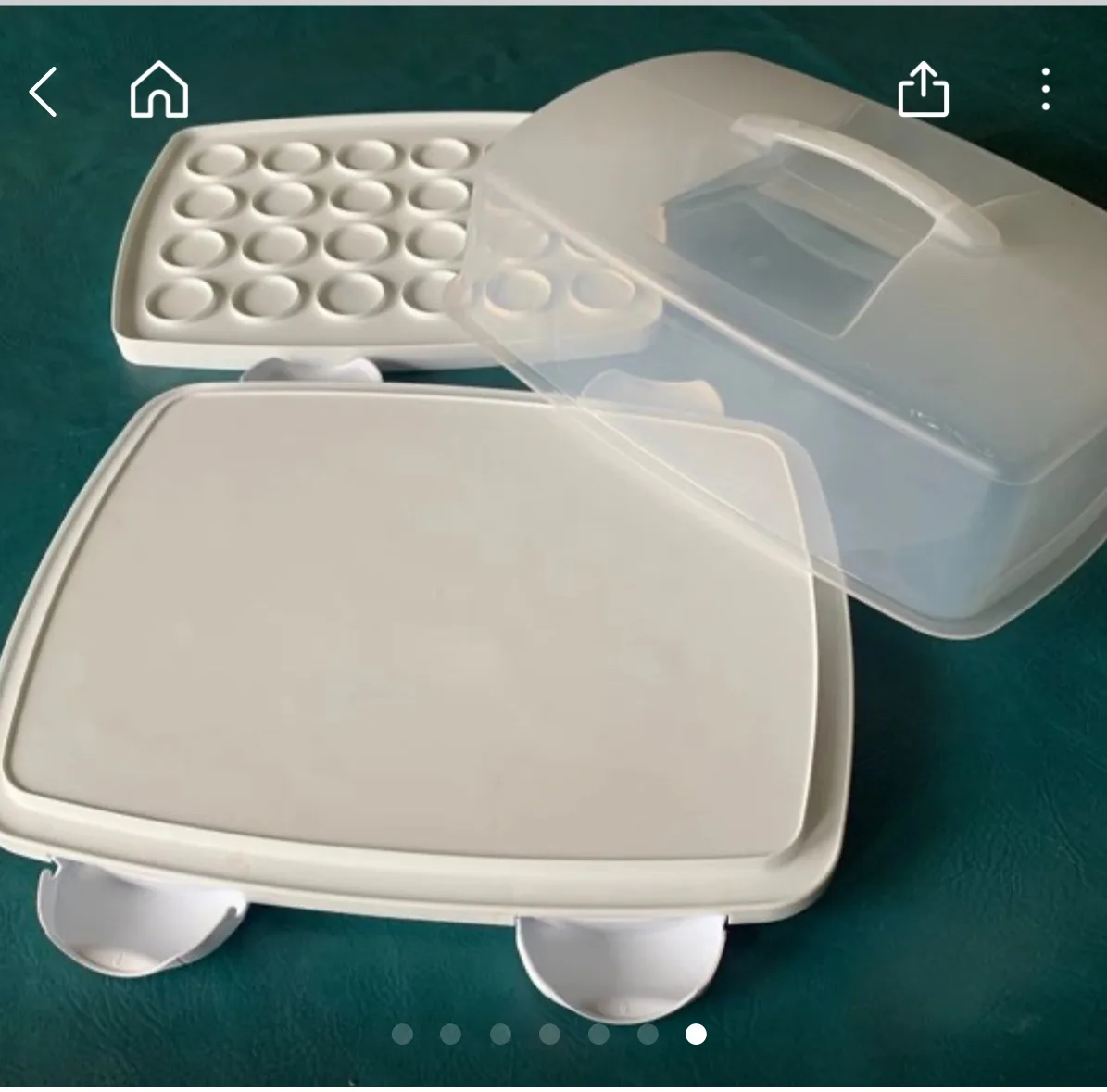 Wilton 3-in-1 Plastic Caddy image indicator(2)