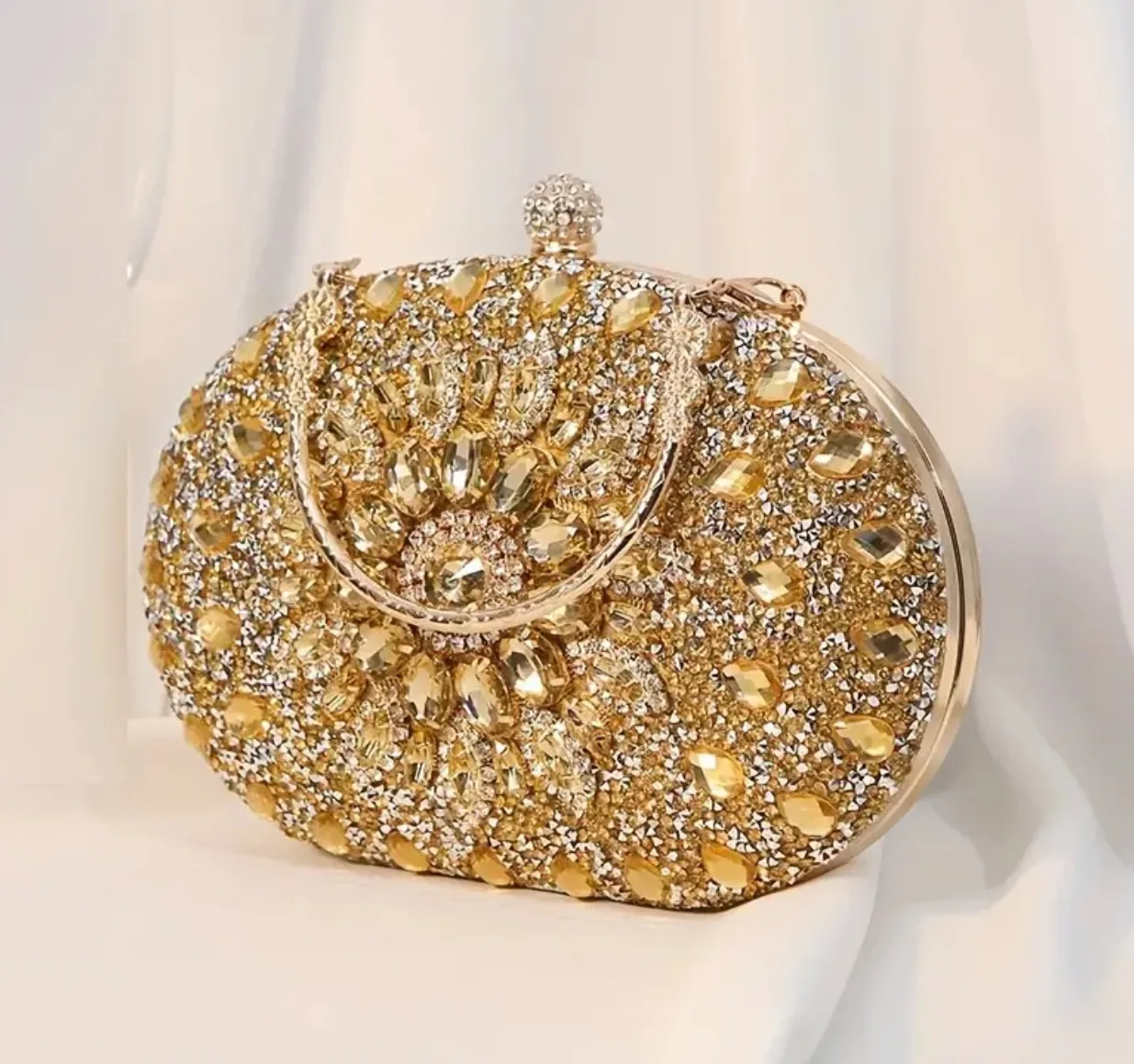 Rhinestone Clutch image indicator(4)