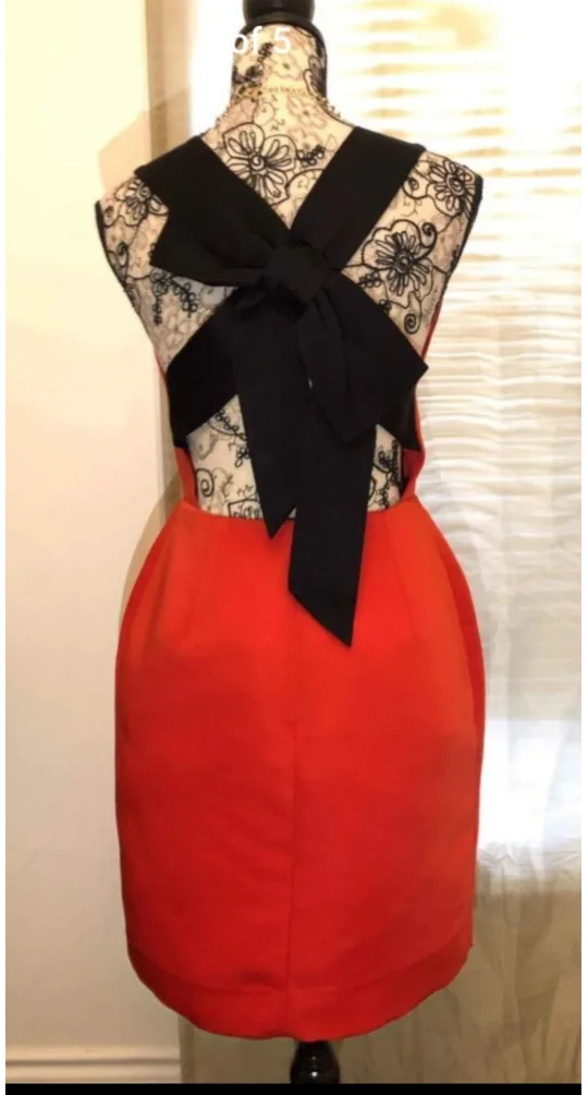 Kate Spade size 4 Backless Dress image indicator(3)
