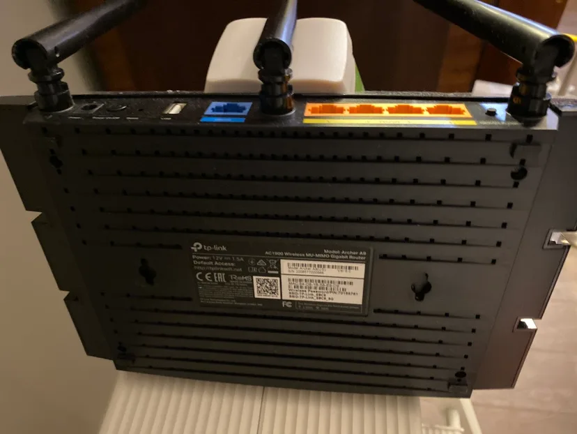 TP-Link Archer C9 Router image indicator(3)