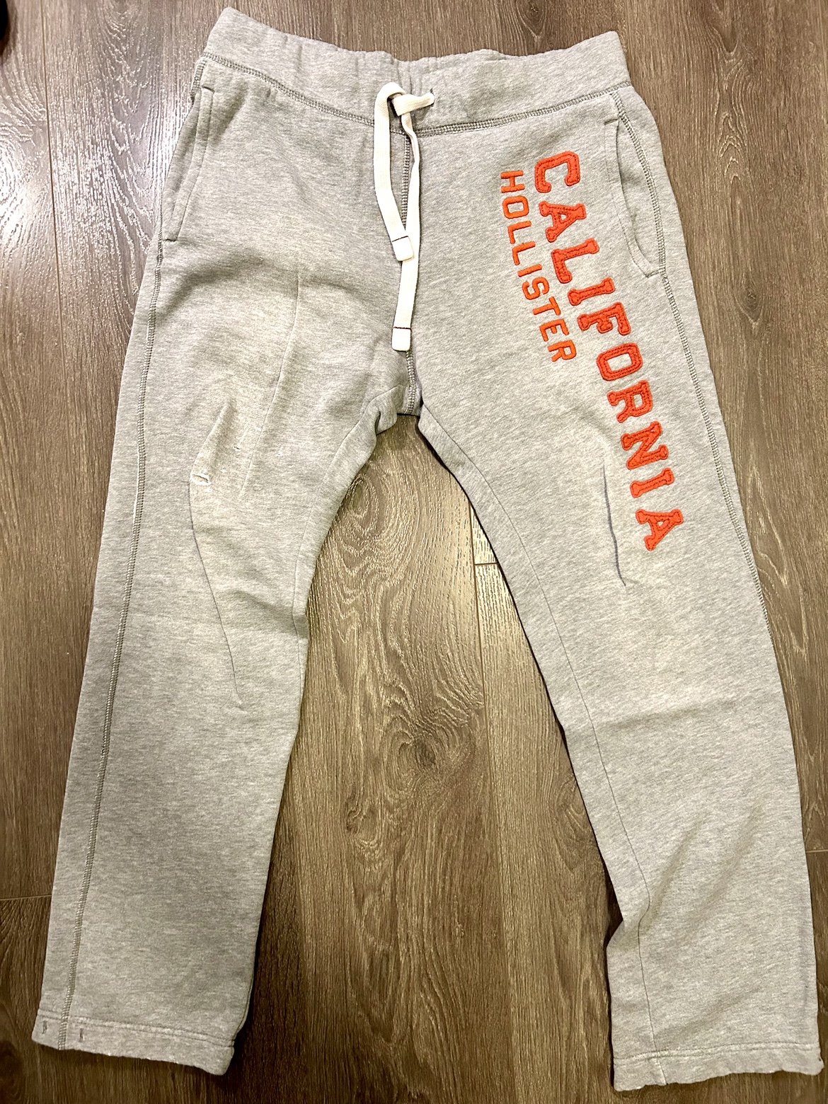 Hollister Men's Jogger Pants size med