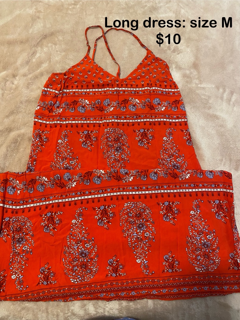 Floral Maxi Dress