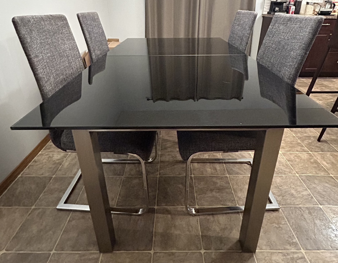 Glass Dining Table - photo 2