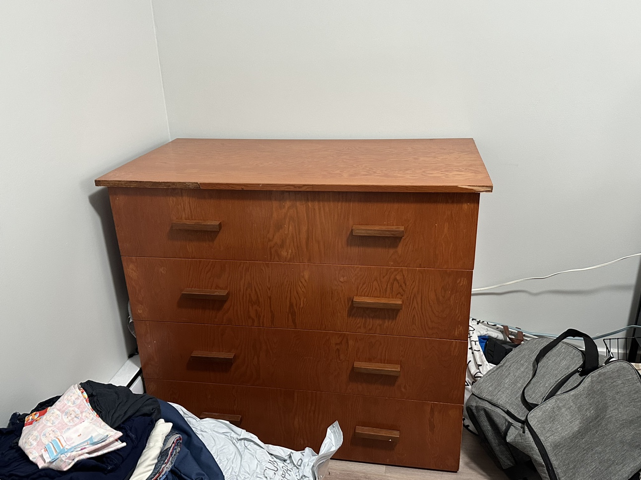 Four Drawer Dresser