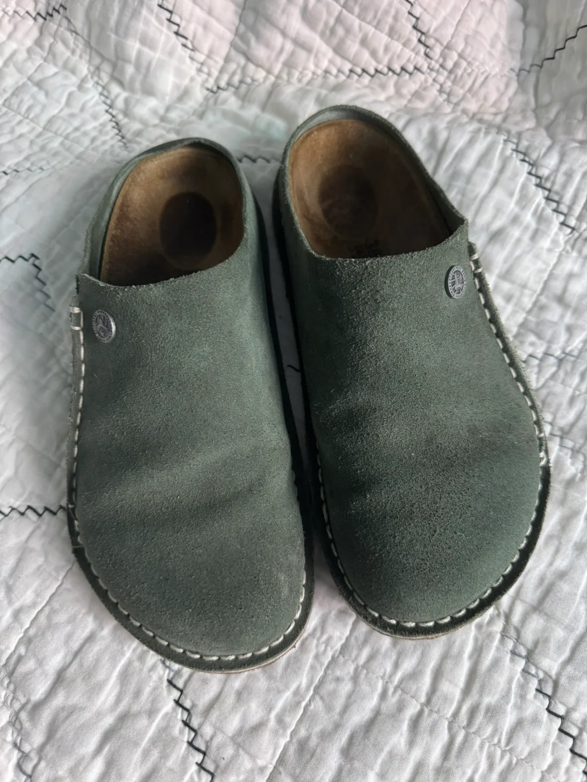 Birkenstock Zermatt Green Suede 38 thumbnail