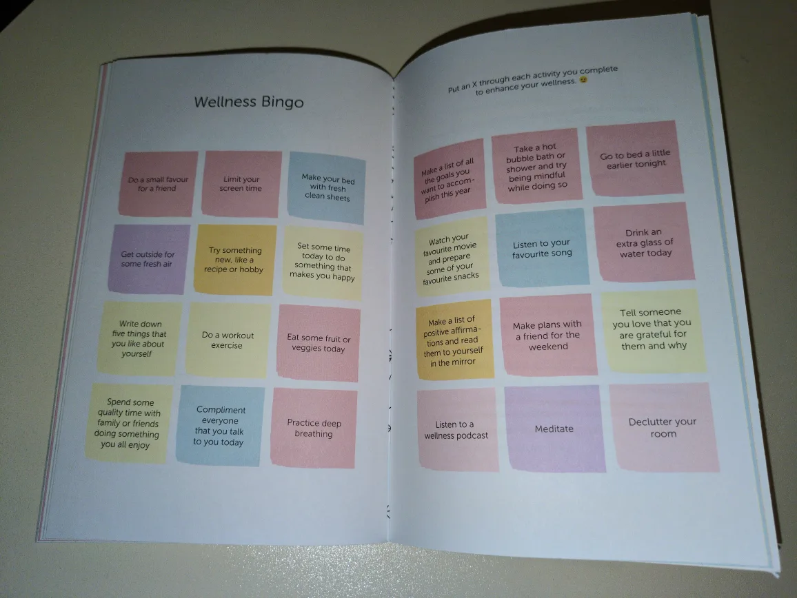 MINDFULNESS JOURNAL #FREECYCLE image indicator(2)