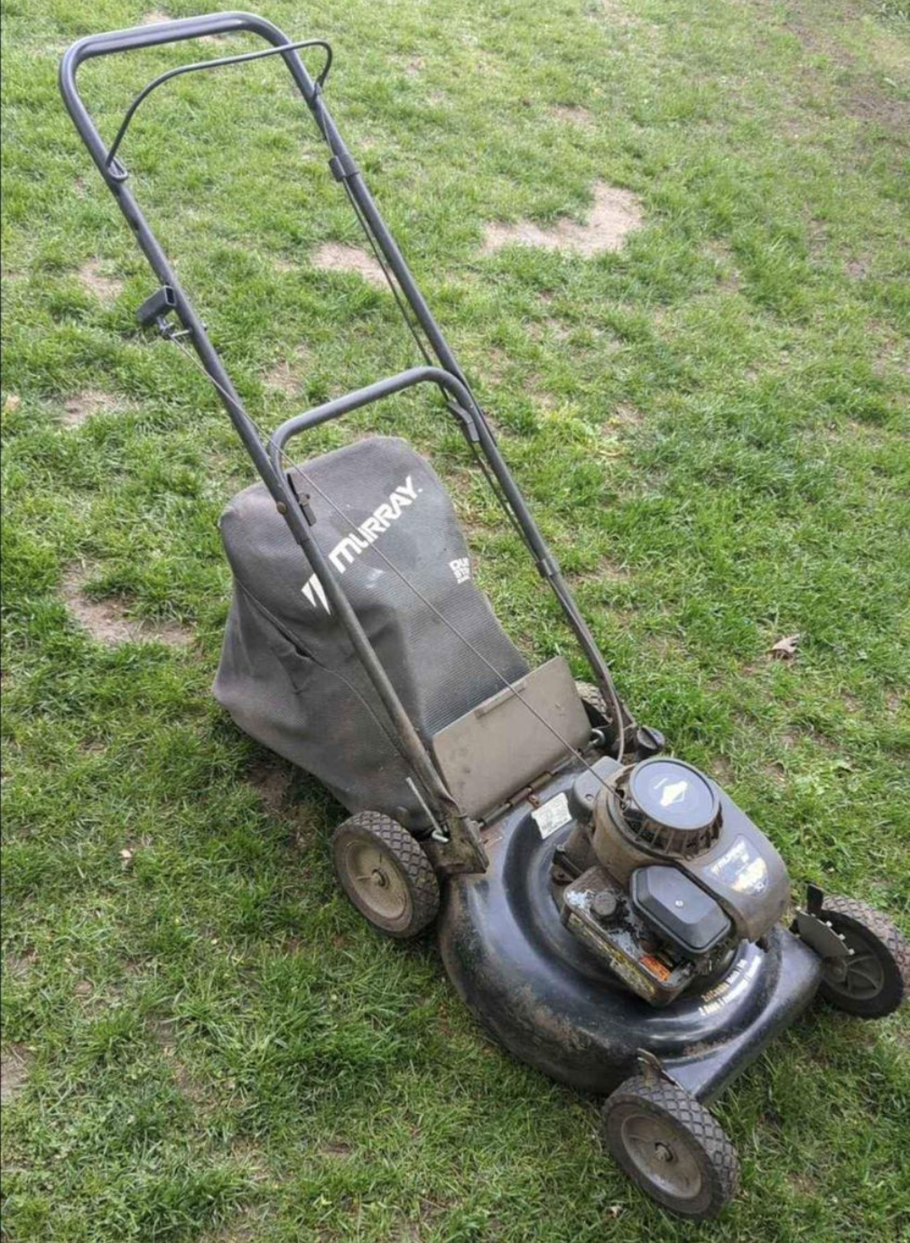 🧡 Murray Select 20" 2-in-1 combo lawnmower