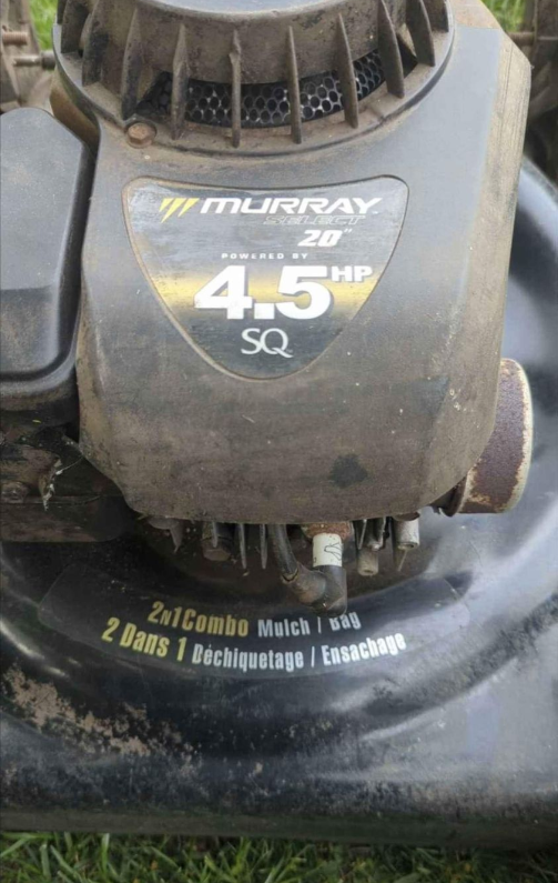 🧡 Murray Select 20" 2-in-1 combo lawnmower - photo 2
