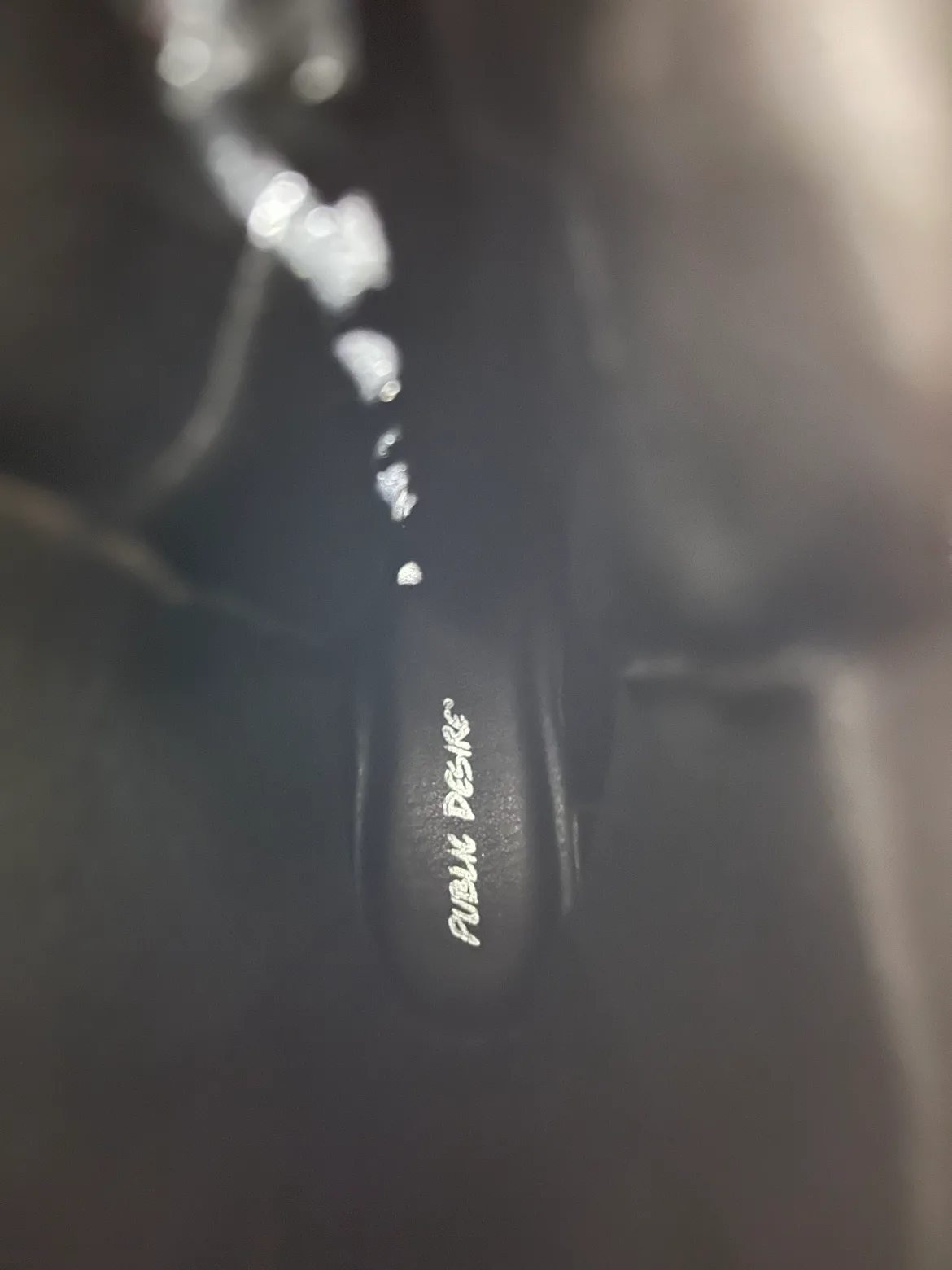 Black Quilted Boots image indicator(6)