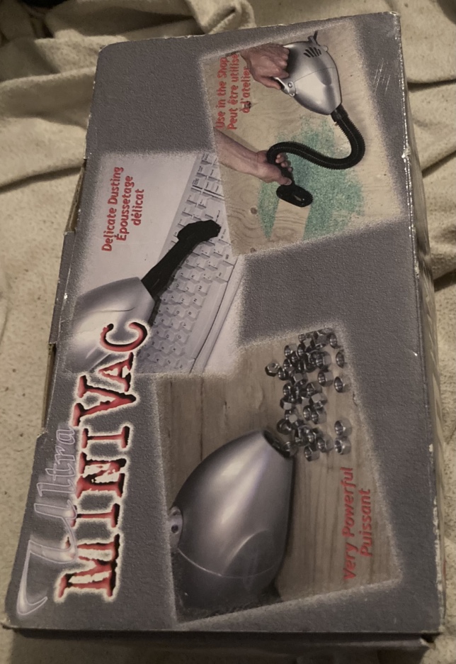 Mini vacuum - photo 2
