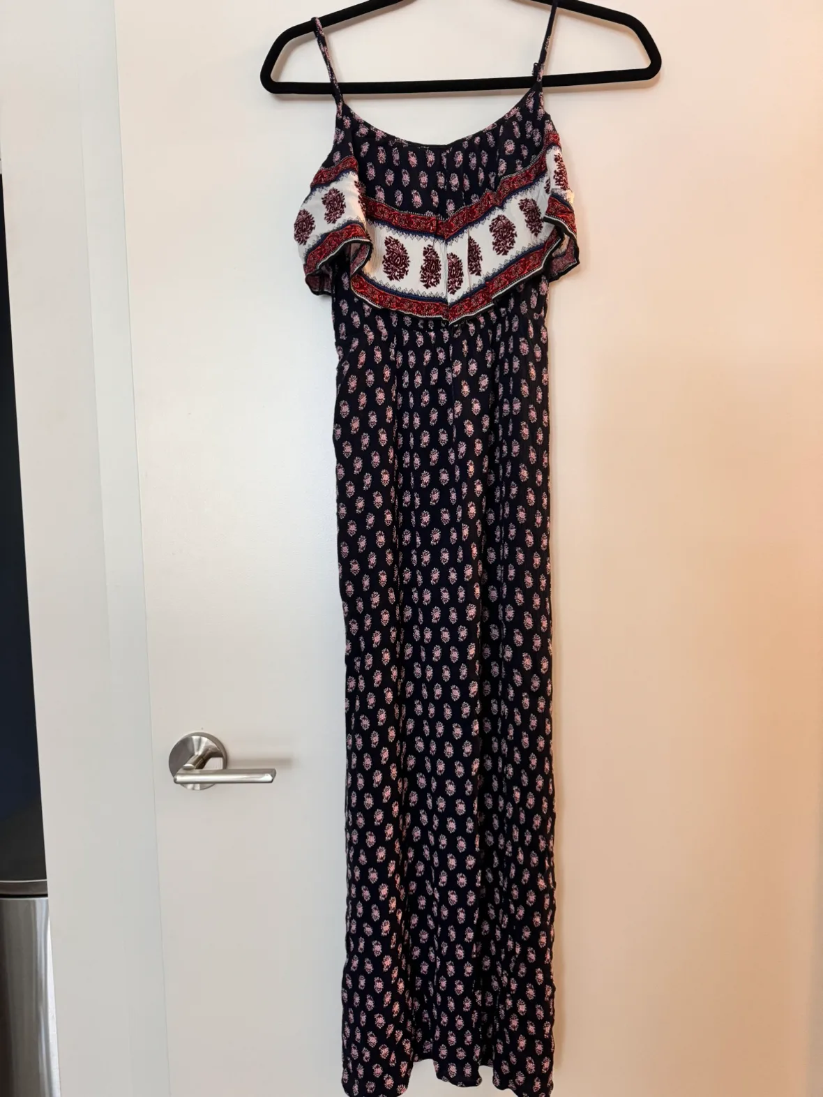 Floral Maxi Dress XS thumbnail