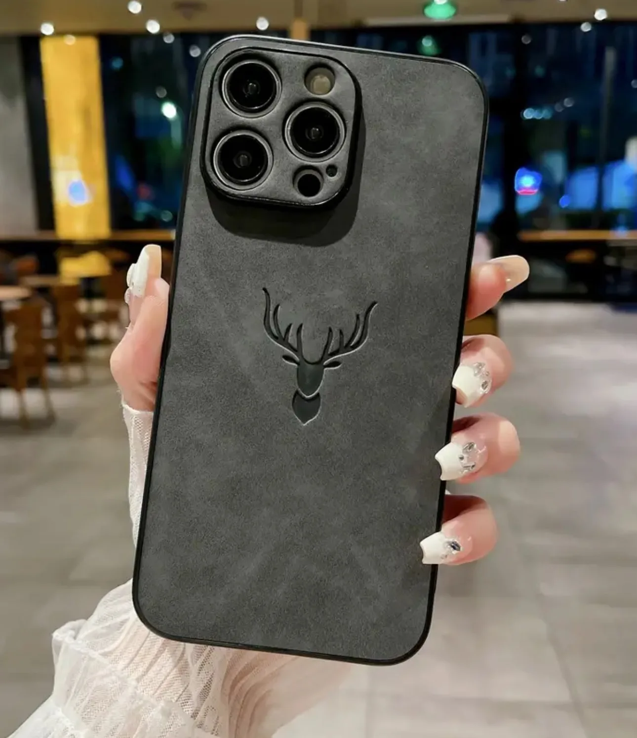 NEW iPhone 15 Plus Case - Deer Design image indicator(3)