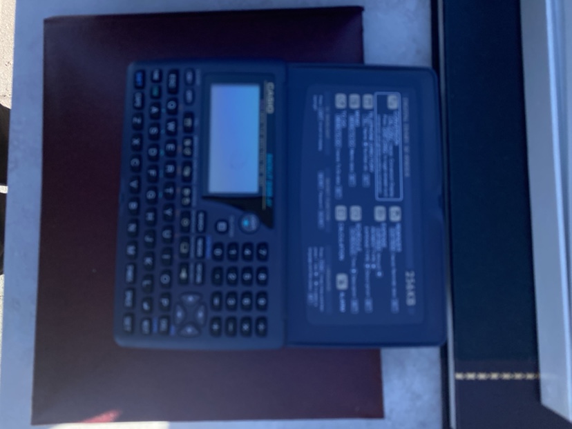 Casio Label Maker