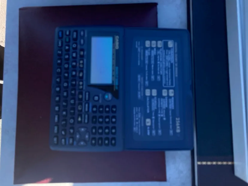 Casio Label Maker thumbnail