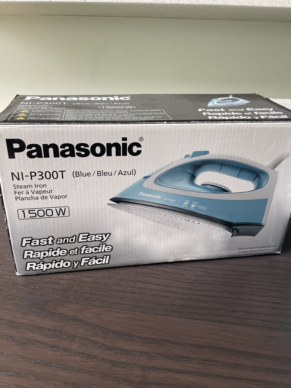 Panasonic Steam Iron & Iron Board - photo 3