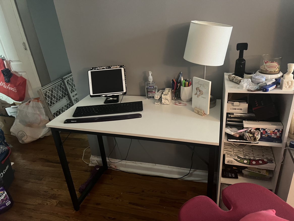 White Computer Desk