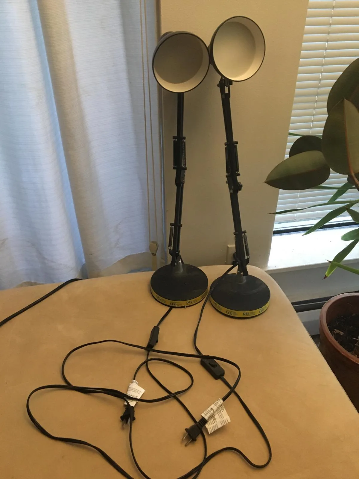 2 LED lights for filming $50 obo thumbnail