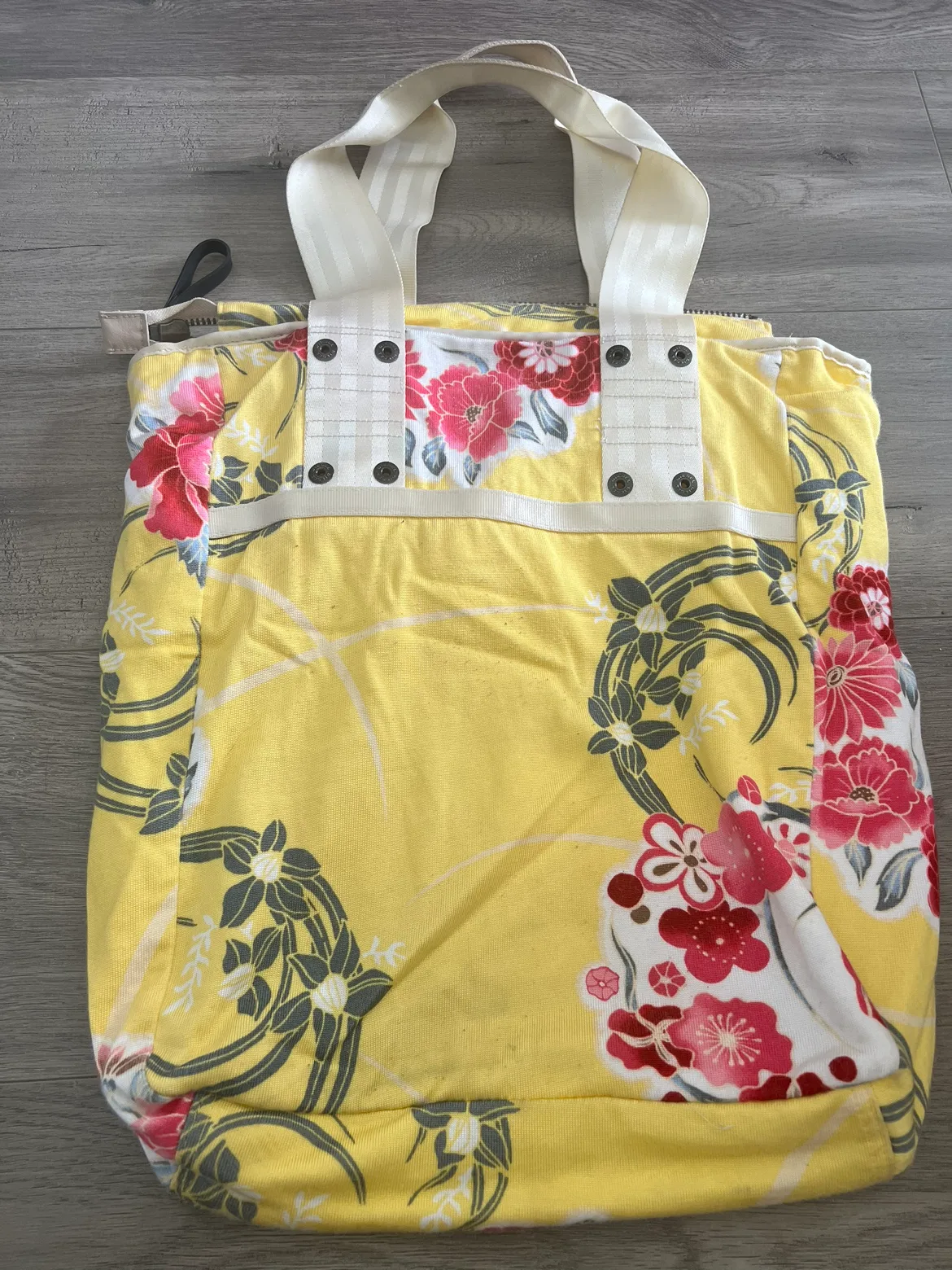 Diesel Floral Tote Shopper Bag image indicator(4)