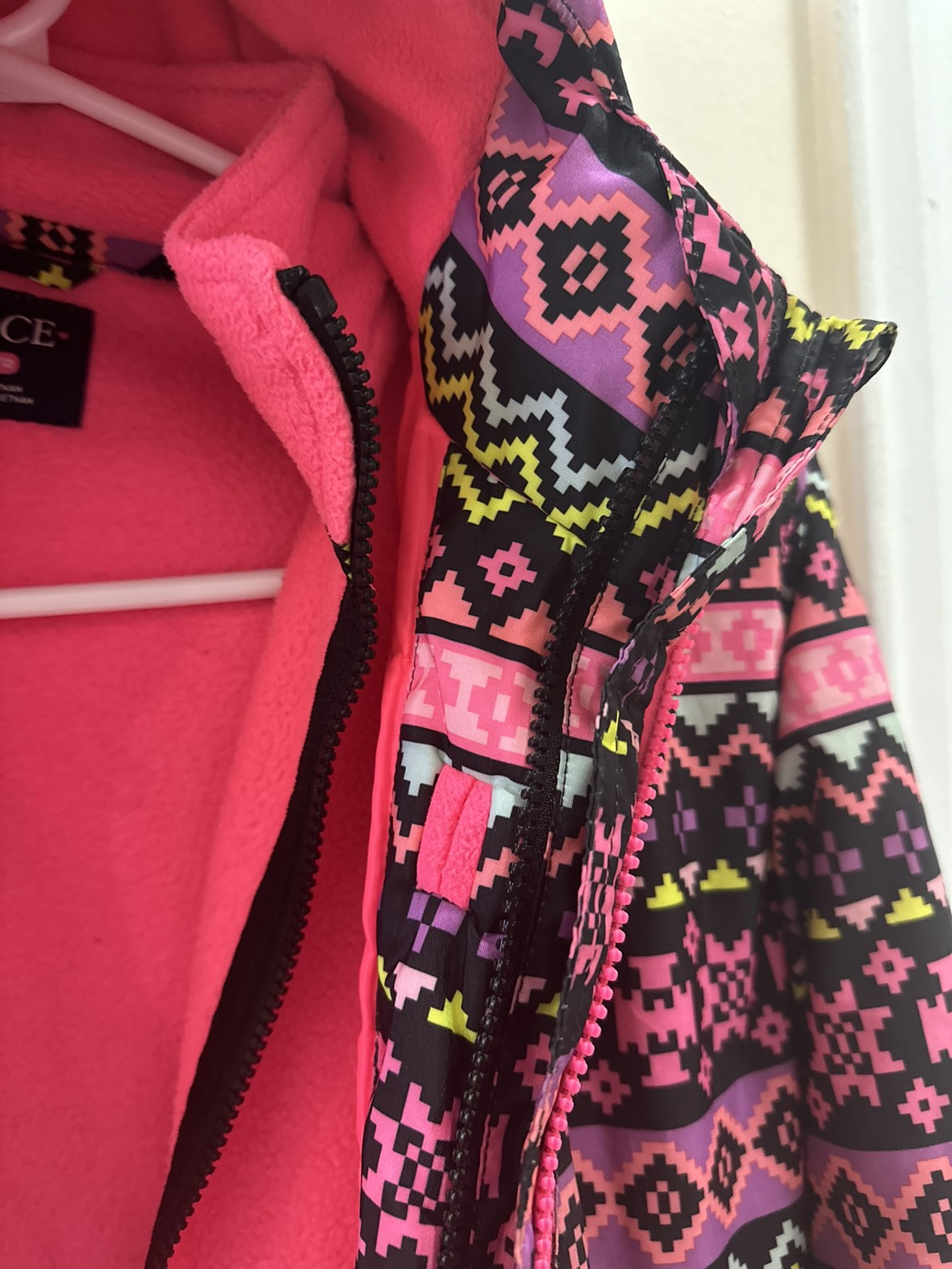 Double winter kids jacket - photo 3