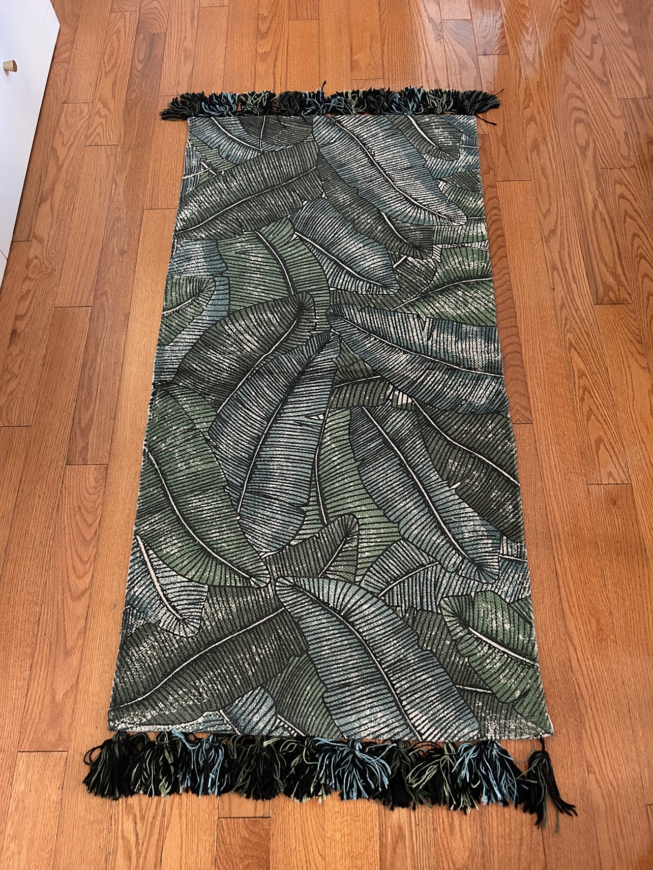 Rug with Tassels