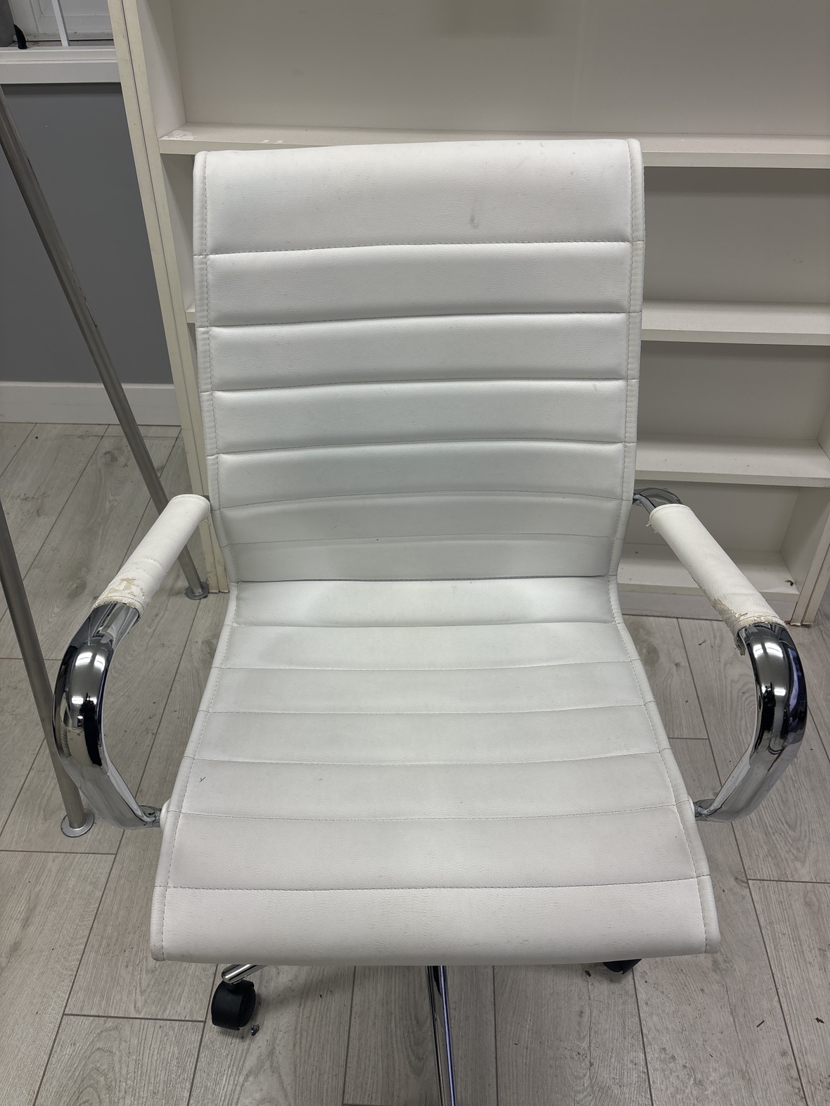 White Office Chair