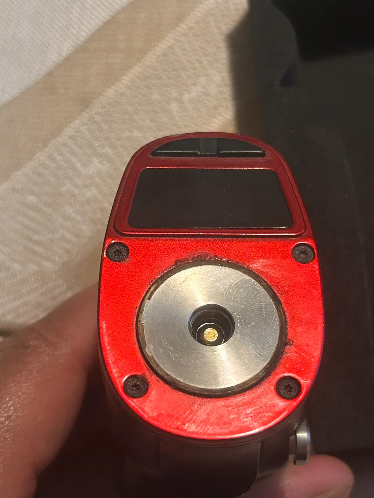VAPE: SMOK Mag Grip Kit Red/Black image indicator(4)