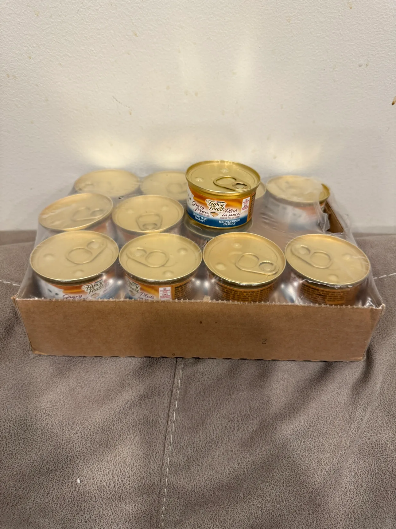 Cat Food 24-PackFancy Feast Gravy Lovers Turkey Feast thumbnail