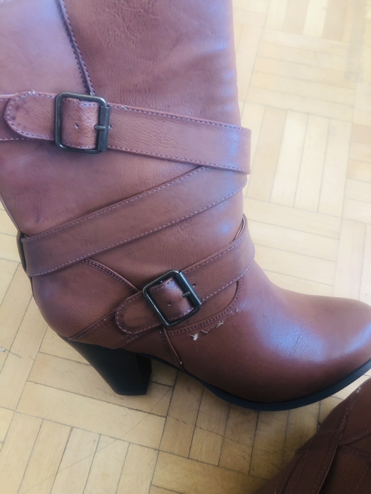Brown winter boots - photo 2