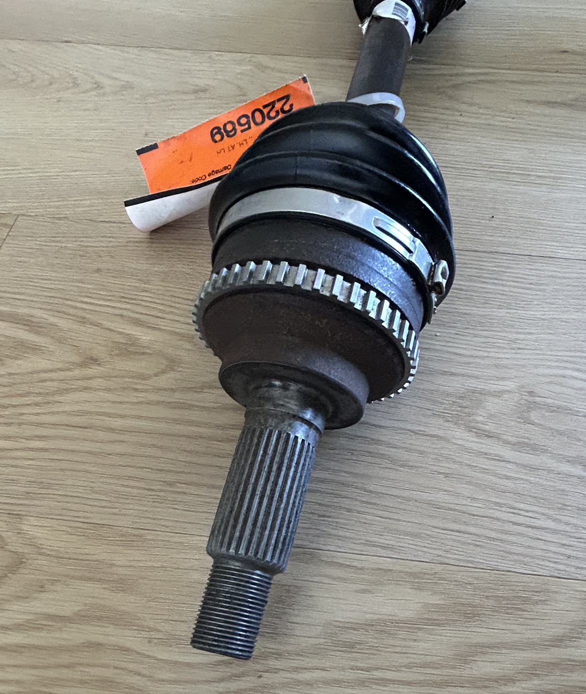 Cv Axle Shaft - photo 2