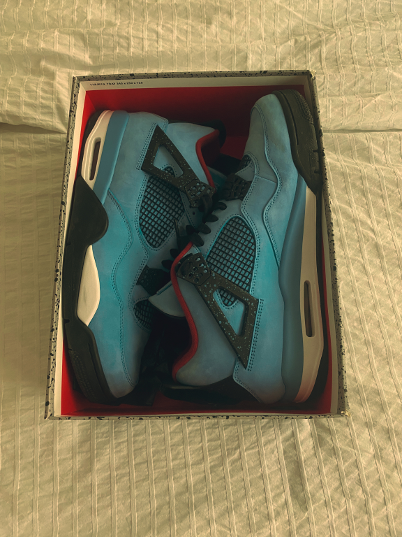 Selling Air Jordan 4 Retro size 14 uk size13 Eur 48.5 cm
