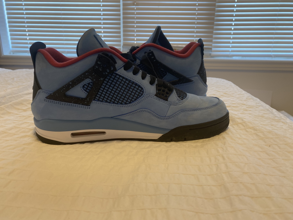 Selling Air Jordan 4 Retro size 14 uk size13 Eur 48.5 cm - photo 4